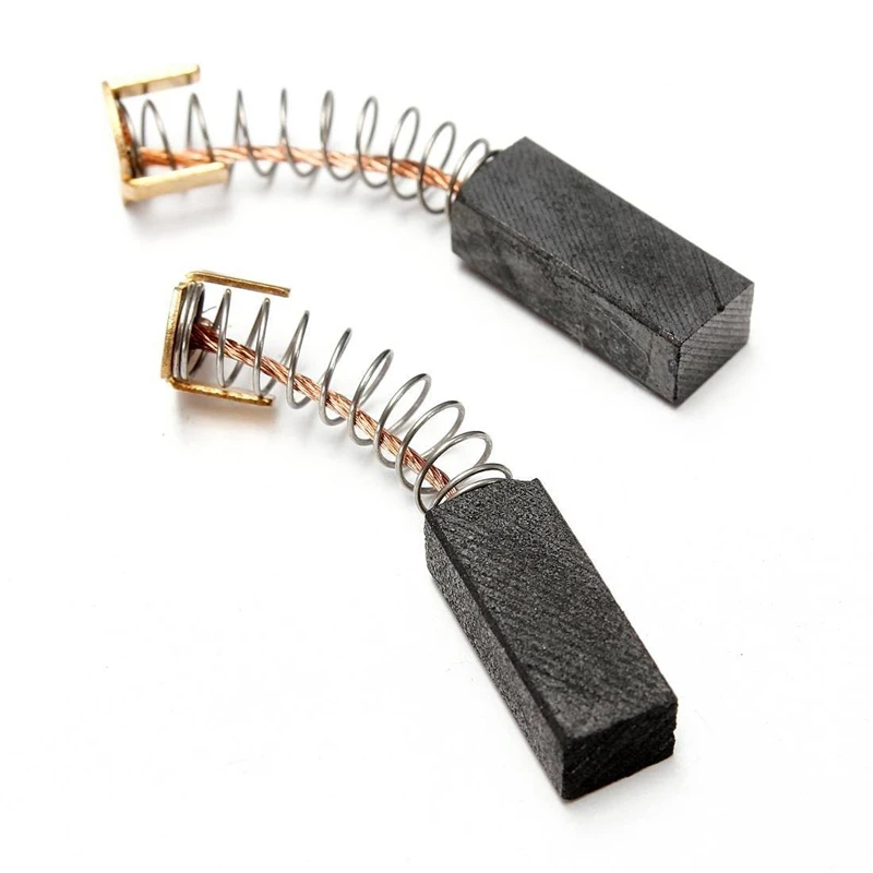

Spot Goods 4 Pcs Angle Grinder Motor Charcoal Carbon Brushes 14X6x5mm