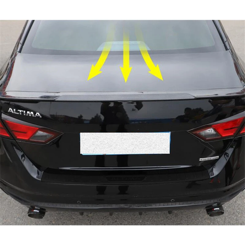Для аксессуаров спойлер новый Nissan Altima Teana CAR багажник задняя губа хвостовое крыло