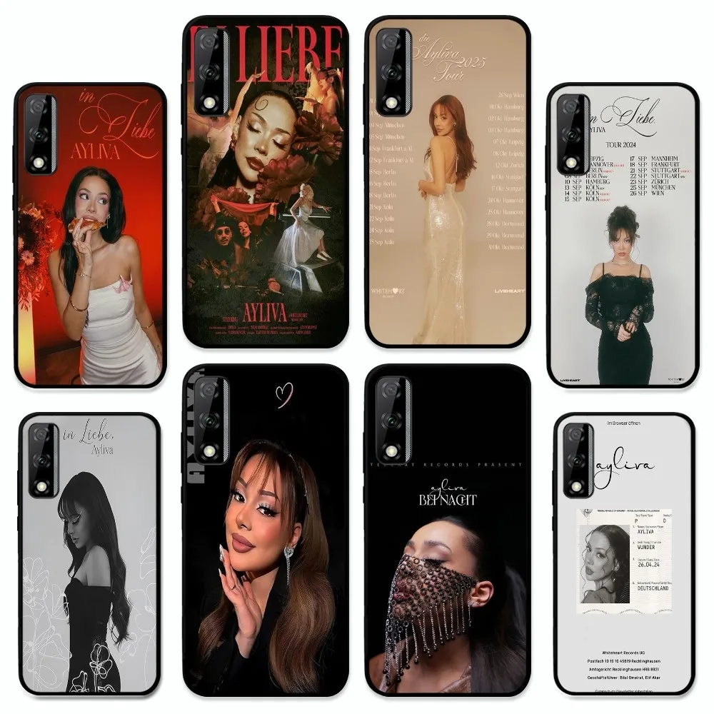 Чехол для телефона Ayliva German Singer Huawei Y9 6 7 5 Prime Enjoy 7s 8 Plus 7a 9e 9plus 8E Lite Psmart Shell