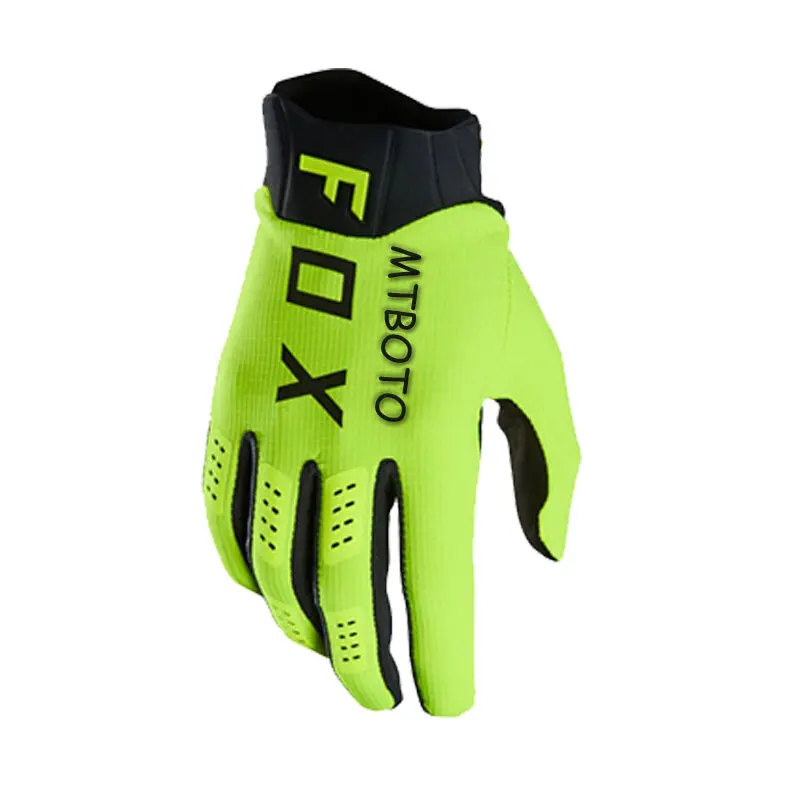 2022 best bicycle gloves ATV MTB BMX Off Road Motorcycle Gloves Mountain Bike Bicycle Gloves Motocross Bike Racing Fox Gloves MX enlarge