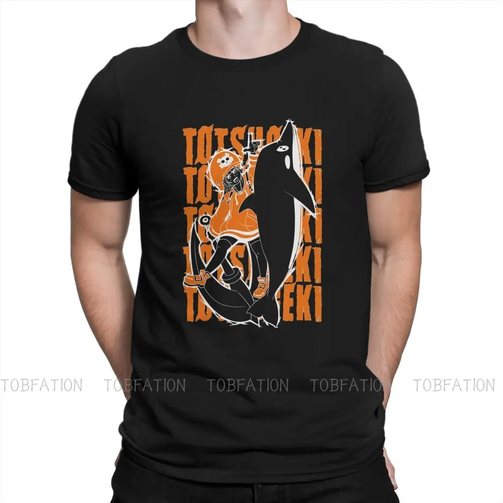 

Лидер продаж, базовая Мужская футболка May - Totsugeki футболка с круглым воротником Guilty Gear из ткани, индивидуальная Одежда большого размера