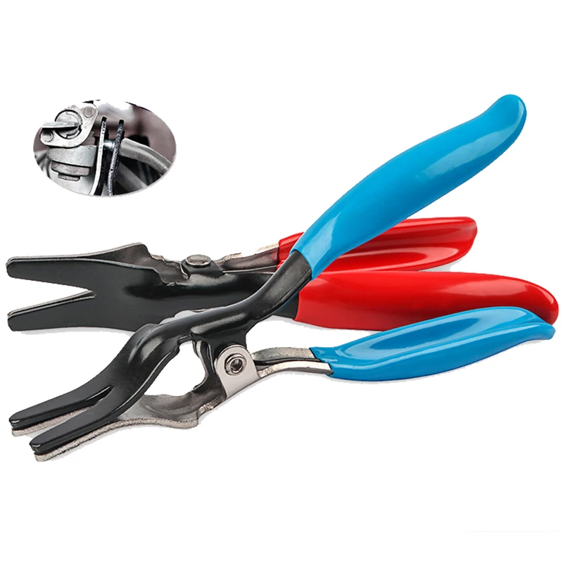 

New Angled Auto Fuel Vacuum Line Tube Hose Remover Separator Pliers Pipe Tool multifunctional pliers car accessories Hd