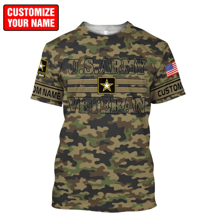 

US Veteran T-Shirt, Attractive Apparel For Veteran