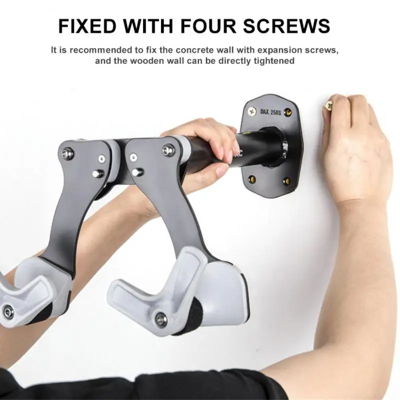 

Mtb Road Bicycle Rack Wall Hanger Bike Wall Mount Horizontal Holder For Garage Indoor Bike Storage Repair Stand Bike Accessories