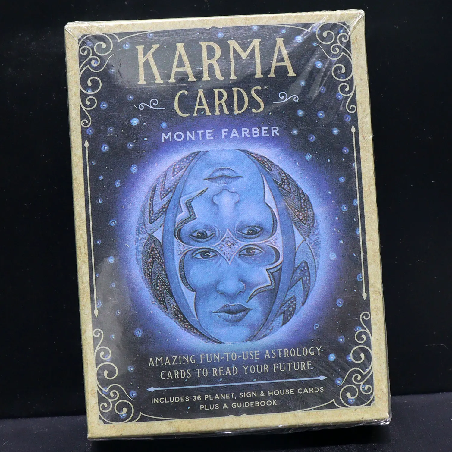 

Карма-карточки для гадания для личного использования, настольная игра, 36 шт.