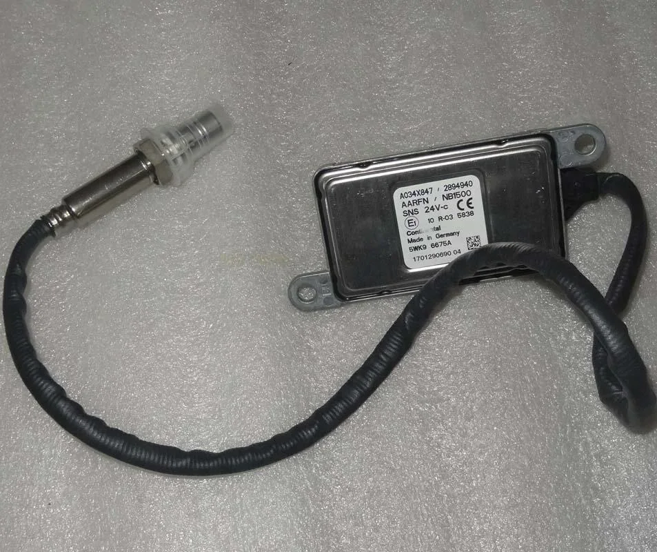 Автомобильный датчик автозапчасти M11 ISM11 QSM11 дизельный двигатель оригинальный NOX