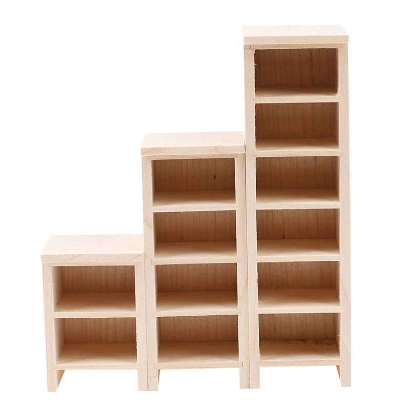 1 шт. DIY Миниатюрный шкаф подвесной ТВ книжка торт прикроватный столик полки ножки