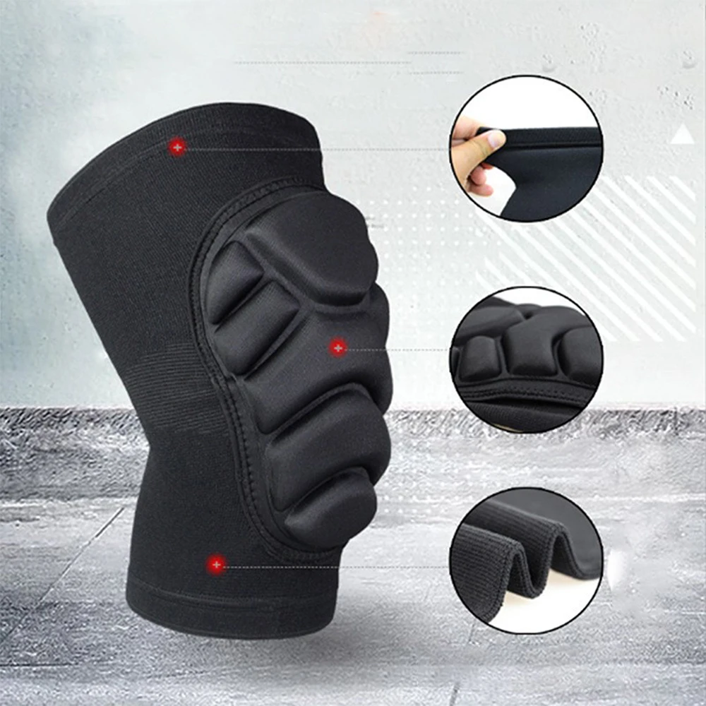 

Ski Skating Turtle Shell Sponge Knee Pads Elbow Pads Volleyball Thickened Anti-collision Breathable Knee Pads