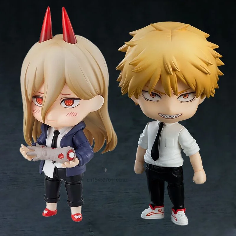 Фигурка Nendoroid из аниме бензопила 10 см #1560 Volkner Denji #1580 POWER Q Verision Коллекционная ПВХ