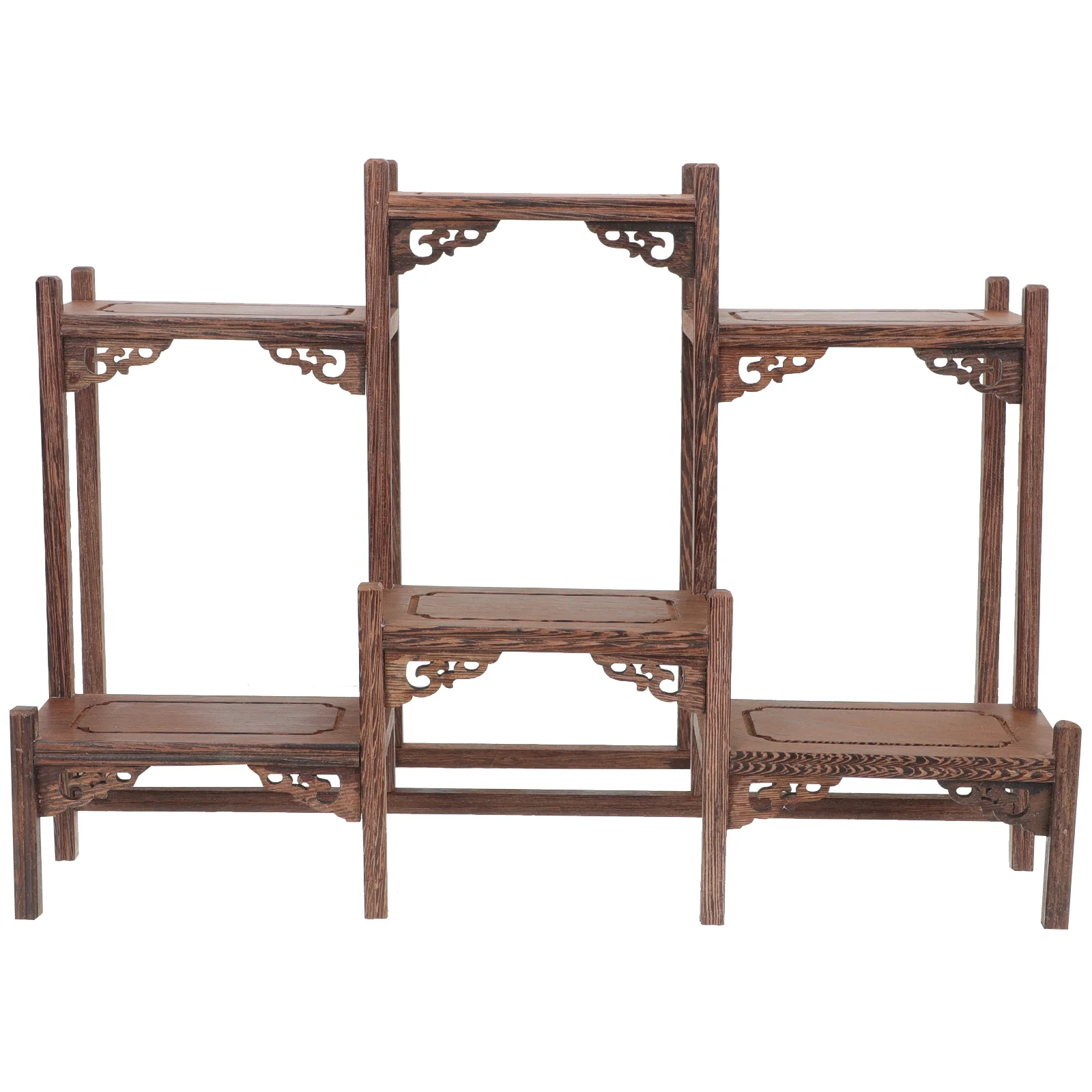 

Cup Rack Coffee Mug Stand Organizer Shelf Tea Box Shadow Holder Wood Foldable Table Display Countertop Drying Wooden Storage