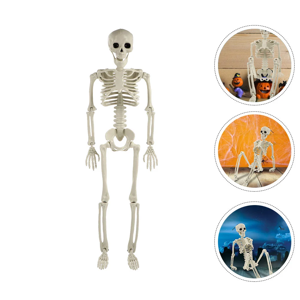 

Bone Bauble Party Decor Adornment Full Body Mannequin Accessories Plastic Shaped Home Accents
