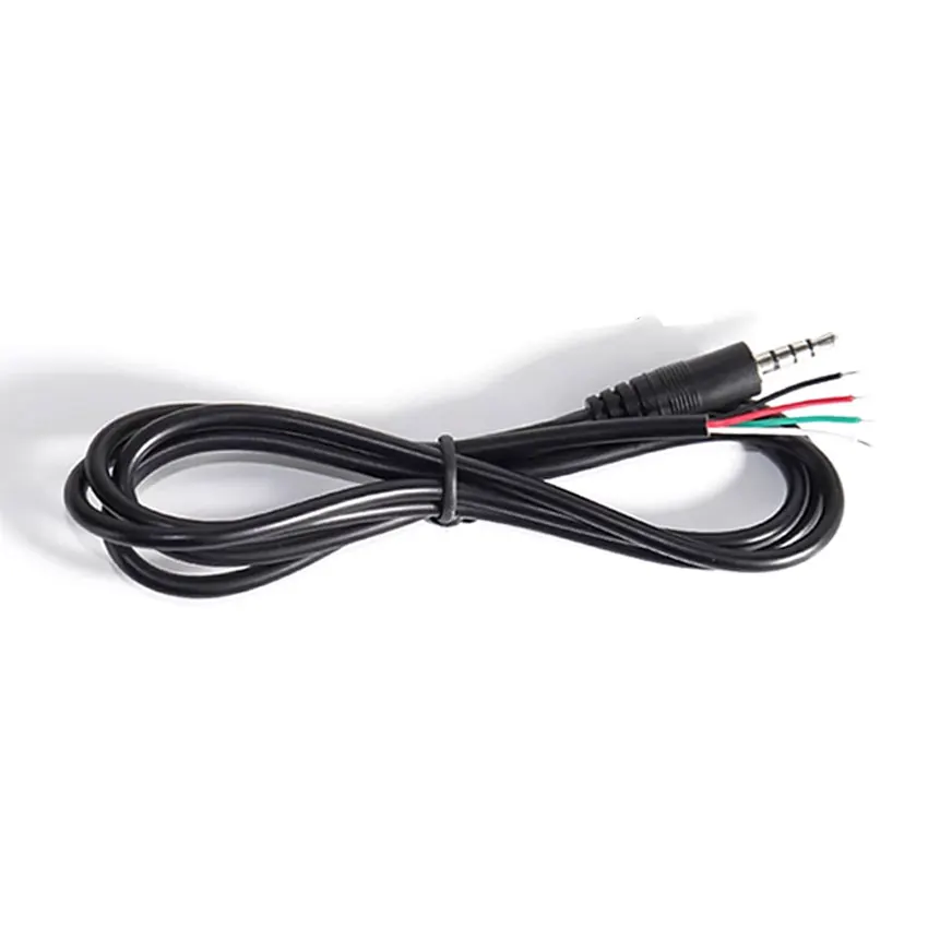 

Cltgxdd 30/50/100 см 3,5 мм 2/3/4 ядра 2-полюсный 3-полюсный 4-полюсный моно стерео мужской женский аудиоудлинительный кабель Aux разъем линия гарнитуры