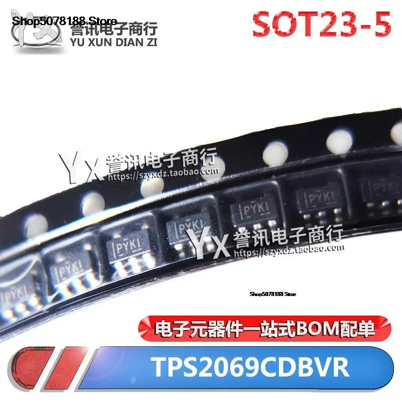 

10pieces TPS2069CDBVR SOT23-5 PYKI IC Original and new fast shipping