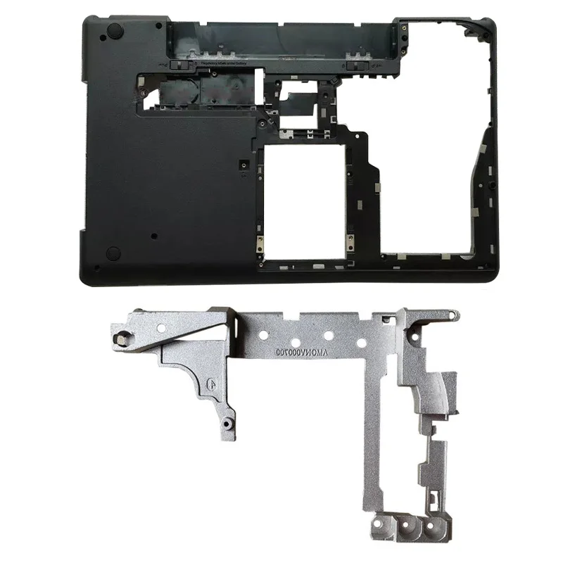 

NEW Laptop Bottom Case/Bottom Case fixing Bracket Hinges Bracket For Lenovo Thinkpad E530 E535 E530C E545