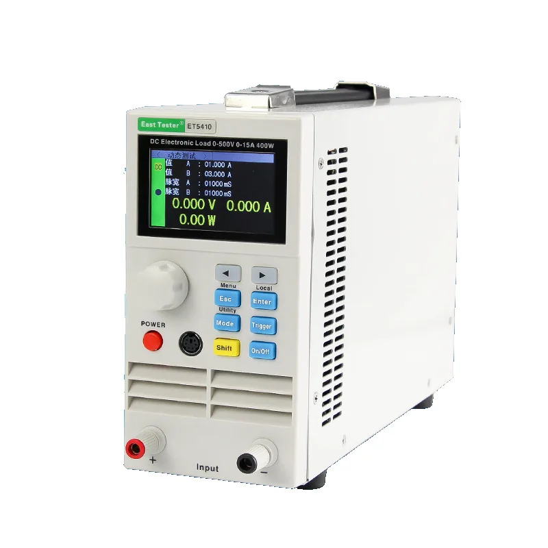 

ET5410 Programmable DC Electronic Load 400W 150V 40A Battery Capacity Tester Battery Tester Single-Channel