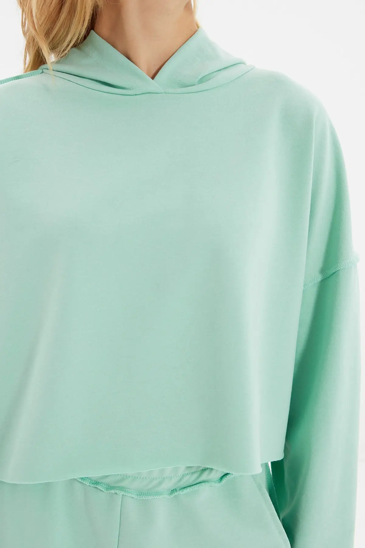 Трикотажный Свитшот TWOAW22SW1517 | Женская одежда