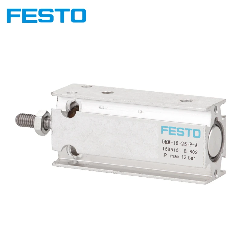 

Festo cylinder DMM/DMML/EMM-10-5-16-15-20-2-32-30-40-50-P-A