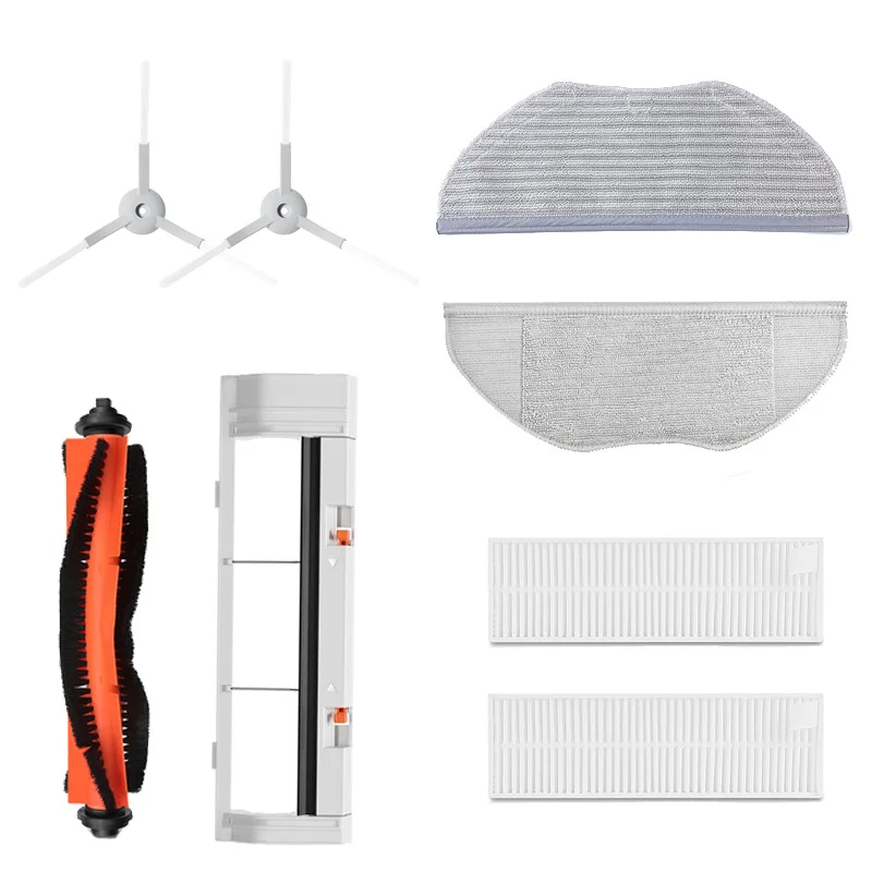 

Suitable For Xiaomi G1 Sweeping Robot Accessories MJSTG1 Main Brush Edge Brush Strainer Rag Rolling Brush Cover Main Brush Cover