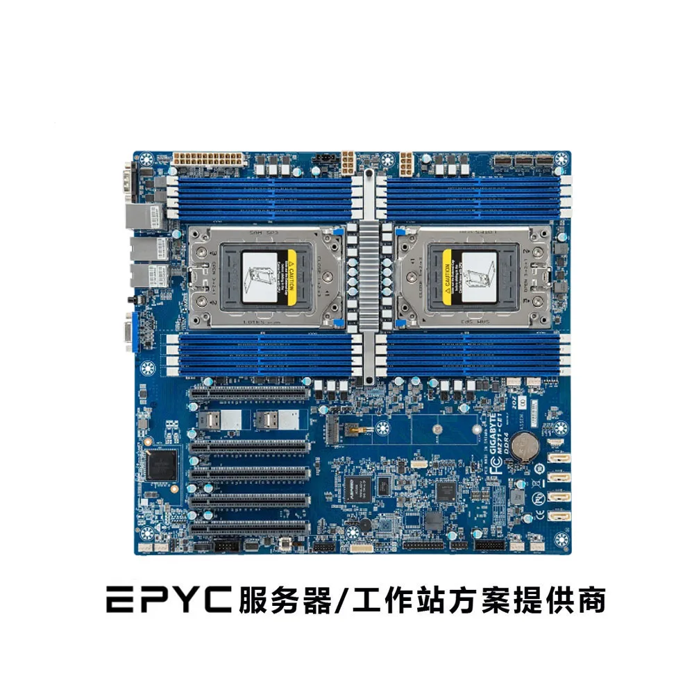 

MZ71-CE1 dual AMD server workstation PCIe4.0 filecoin IPFS motherboard