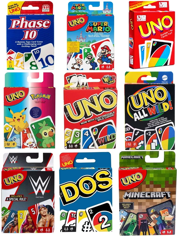 UNO H2O Card Game for Kids, Jogos de Tabuleiro, Impermeável, À Prova de  Pressão, PVC, Plástico, Transparente, Cartas, Dia das Bruxas, Presentes de  Aniversário - AliExpress