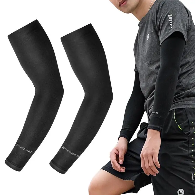 

Summer Sun Protection Sleeves Long Sleeve Arm Guard For Driving Hiking Cooling Arm Sleeves For Women Men