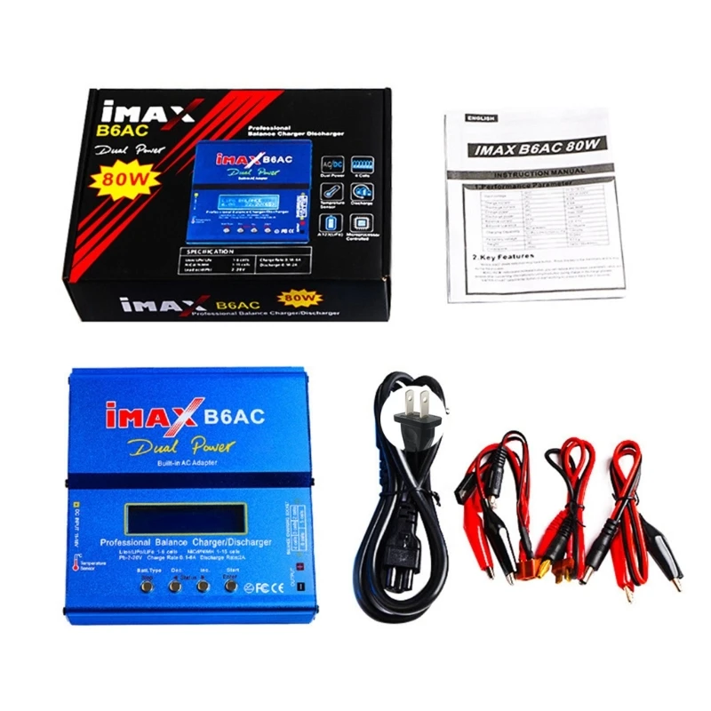 

Зарядное устройство с алюминиевым корпусом для NiMH/NiCD/LiPO/LiFe Battery