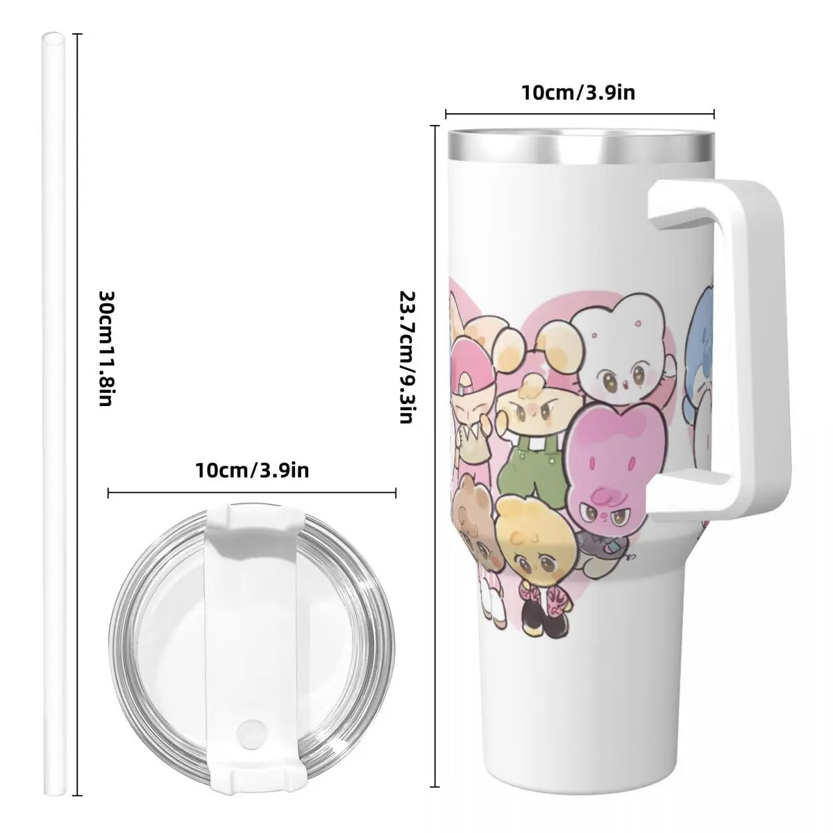 S-Skzoo-o Стакан для рисования бутылка холодных напитков воды герметичная