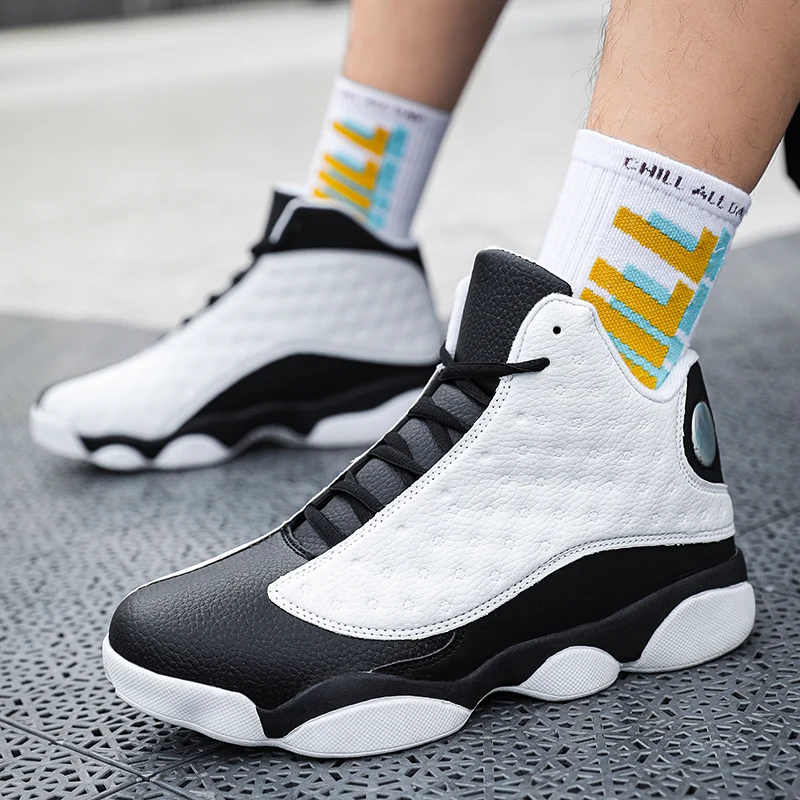 

Summer Men's Basketball Shoes Breathable Cushioning Non-Slip Wearable for Women Sports Shoes Gym Training Athletic Basketball Sn