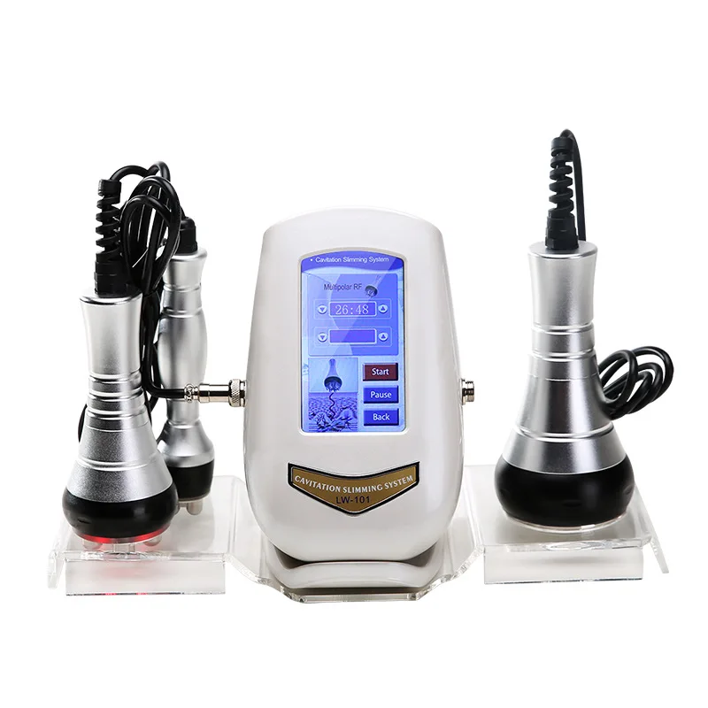 

Vesta wholesale Beauty machine 40k blasting fat R.F multipolar slimming instrument with cheapest price