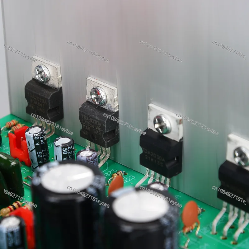 DX-418 2 1 канала панель усилителя мощности сабвуфера 60Wx3