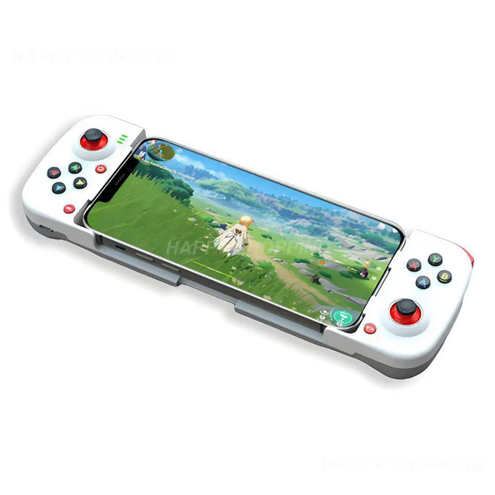 

For Pubg Android Ios Wireless Game Controller Wireless Typec Telescopic Mobile Phone Gamepad -compatible 5.0 Forps4