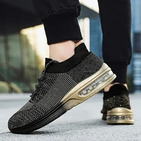 new men mesh breathable comfortable casual sport sneakers shoes summer outdoor style running shoes tenis masculino heightened