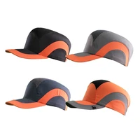 work safety protection helmet anti collision cap hard inner shell baseball cap workers automobile assembly protection