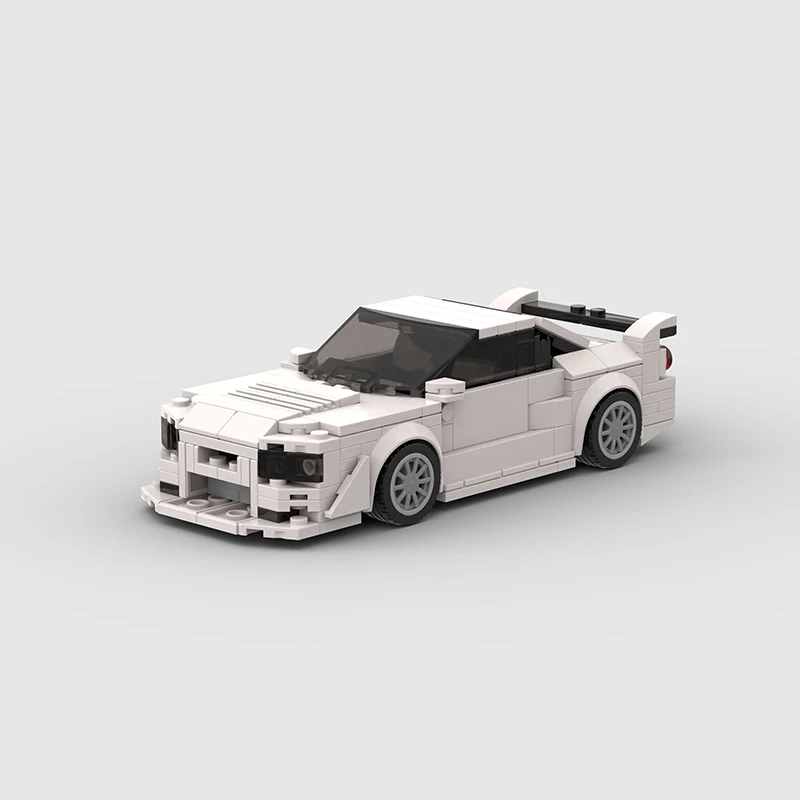 

303 PCS MOC Car Speed Champions Super Race F1 Vehicle model Building Block Racing brick toy Christmas Thanksgiving Day Gift City