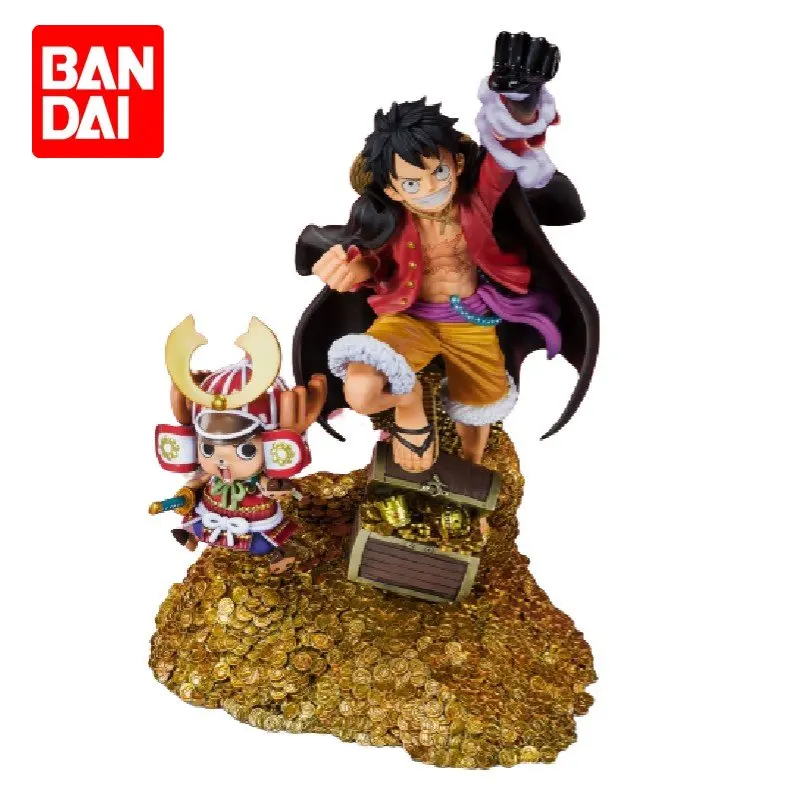 

Bandai Figuarts Zero Genuine Spot One Piece Hundred Scenes Monkey D. Luffy Action Figure Anime Model Desktop Decoration Toy Gift