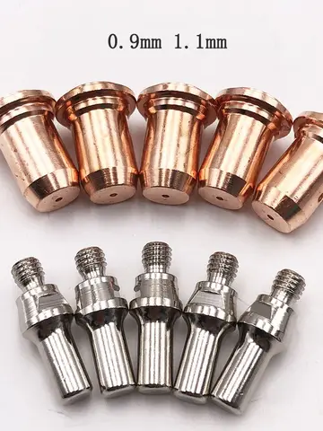 Расходные материалы для плазменной режуфонарь PT40, PT60, обратный яркий электрод 5 шт. VB0048 и наконечник 5 шт. VU0668