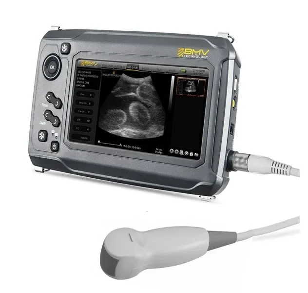 Портативная ветеринарная ручка Utrasound S6 с 7-дюймовым сенсорным экраном