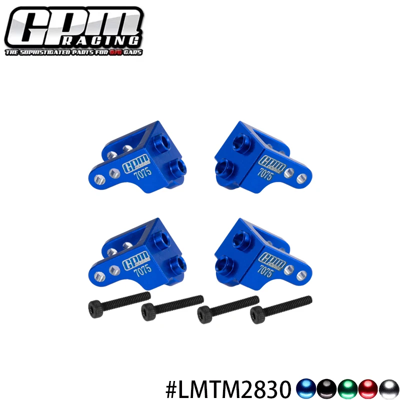 GPM Alloy 7075 Верхние амортизаторы для LOSI 1/18 Mini LMT 4X4
