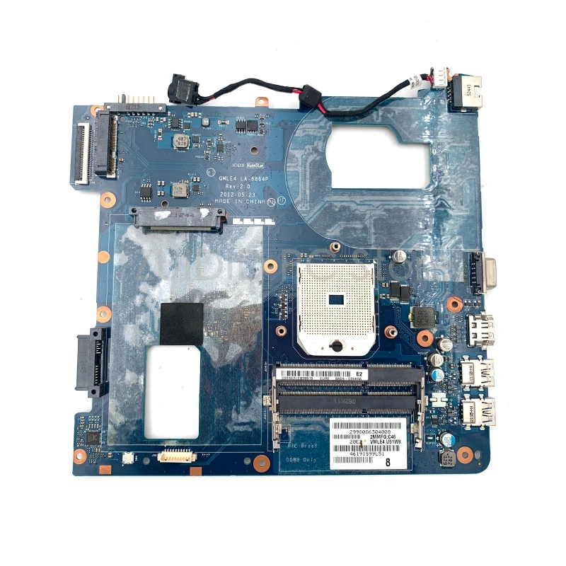 ZUIDID для Samsung NP365 NP365E5C NP355V5C Материнская плата ноутбука QMLE4 LA-8864P BA59-03399A BA59-03565A