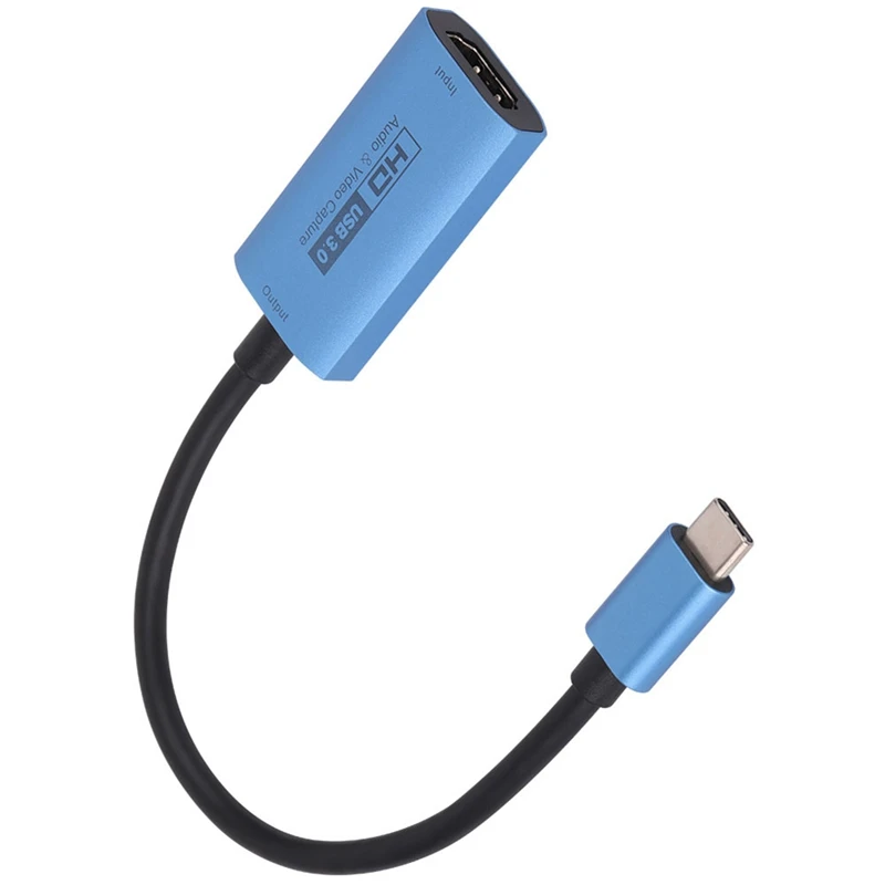 

Карта видеозахвата Type-C, Карта видеозахвата 4K HD1080P