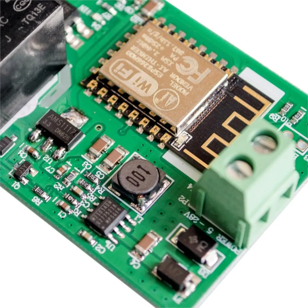 Релейный модуль MINGYUANDINGYE ESP8266 10А 220В
