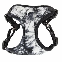 jmt mesh reversible and breathable adjustable dog harness w designer neck tie