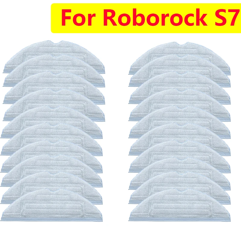

20 шт., Швабра для пылесоса Xiaomi Roborock S7 T7S T7PLUS