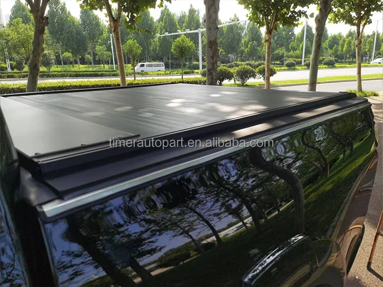 Лучшие аксессуары для грузовиков-пикапов Hilux Power Роликовая крышка Выдвижная