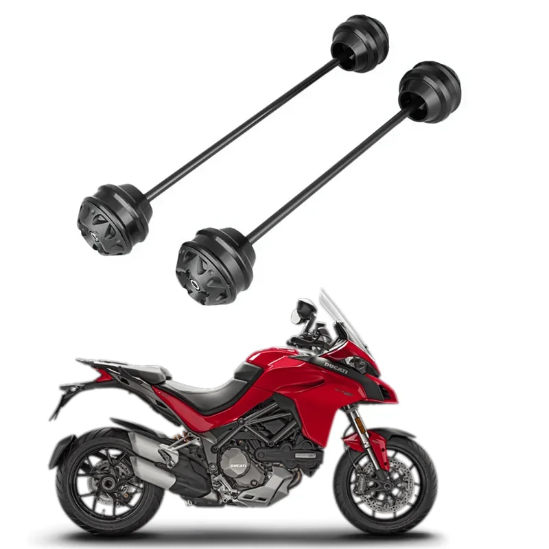 Для DUCATI Multistrada 950 16-20 950S 2020 защита переднего и заднего колеса мост вилка слайдер