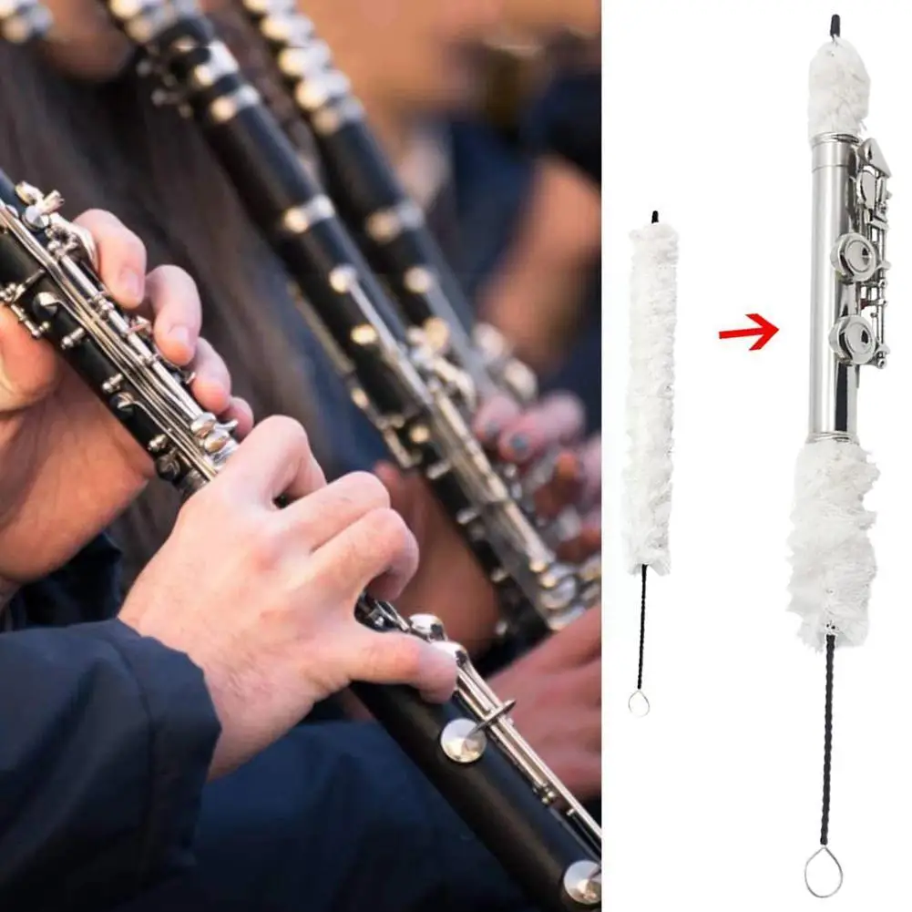 

Flute Cotton Cleaning Brush Kit Includes 1pcs Cleaning 1pcs Cleaning Pair And Gloves 1pcs 1 Screwdriver Cloth Brush P1m5