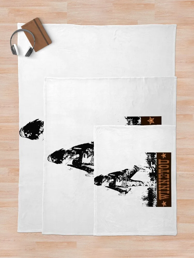 Сэкономьте Winnetou индийский платок идея подарка Апачи одеяло на день рождения