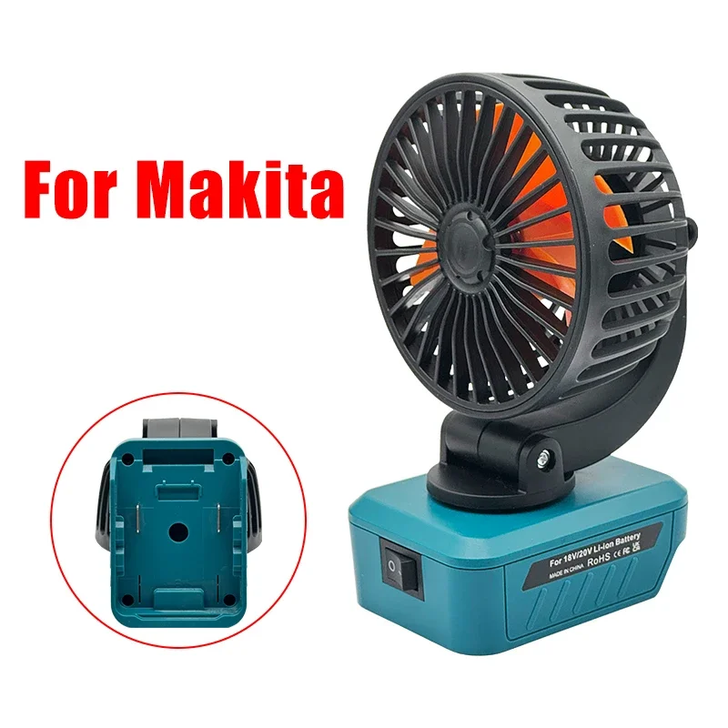 

Складной электрический вентилятор Dawupine для Makita 18 В
