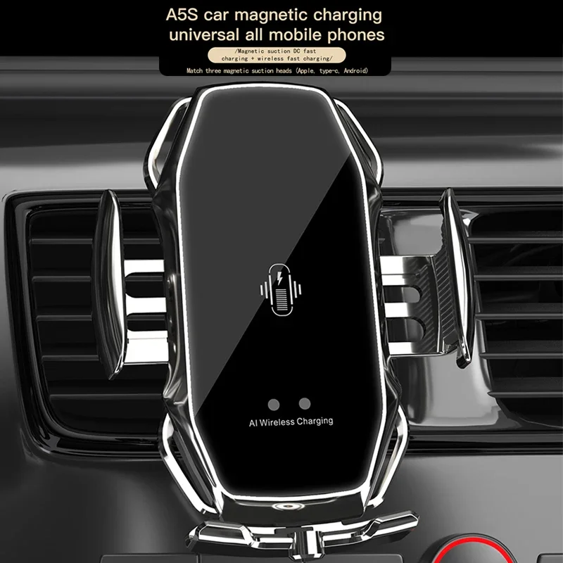 10 Вт автоматическое автомобильное беспроводное зарядное устройство