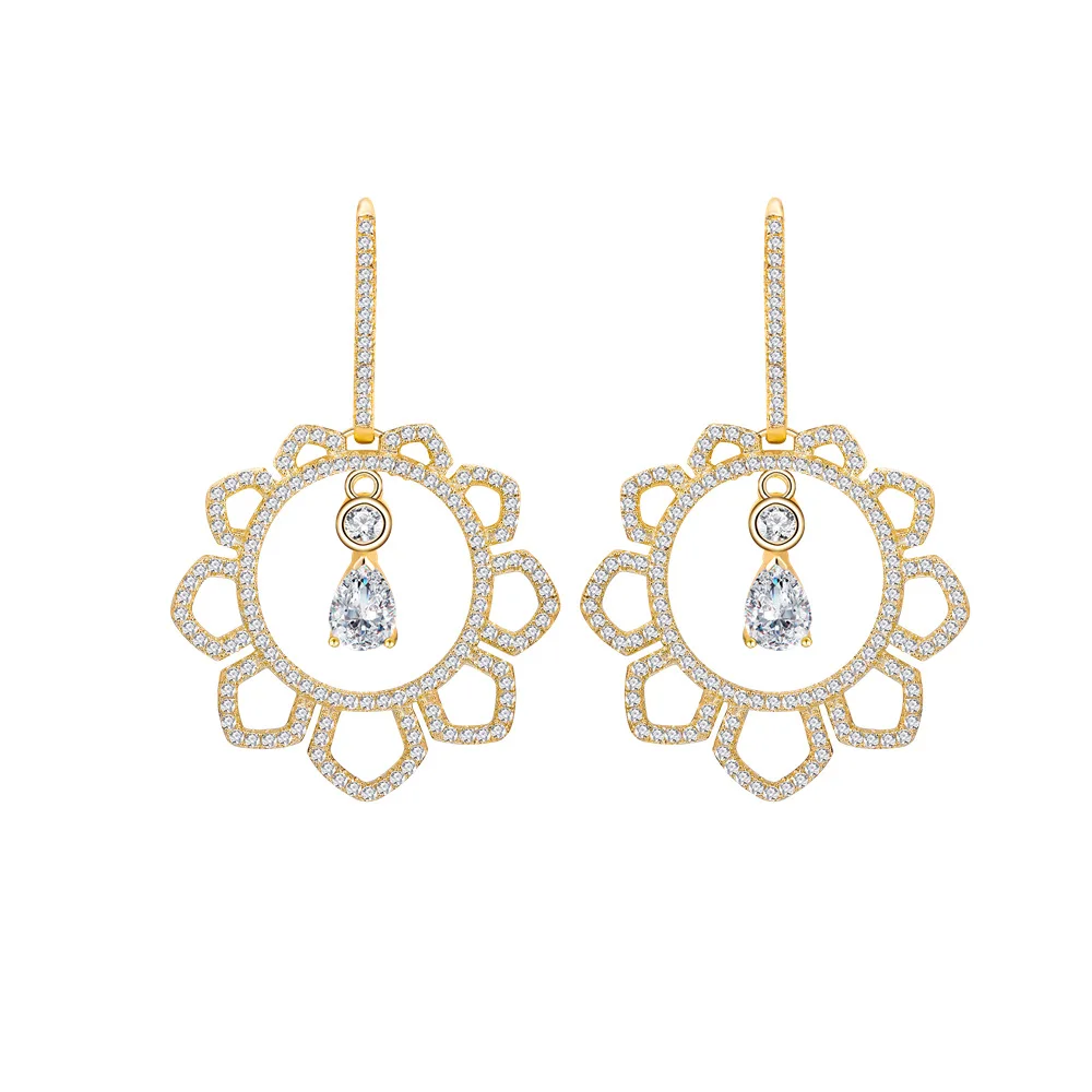 Lokkei ювелирные изделия 100% стерлингового серебра 925 полностью бриллианты